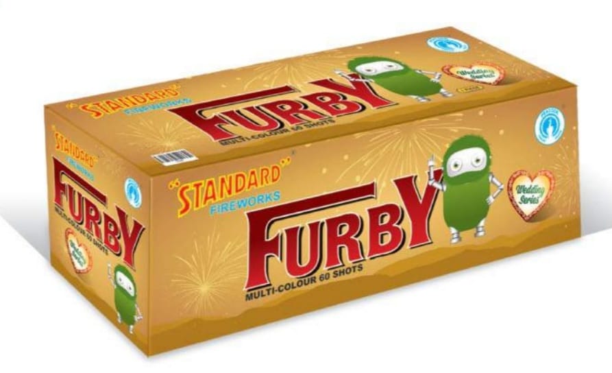 60 SHOT  FURBY